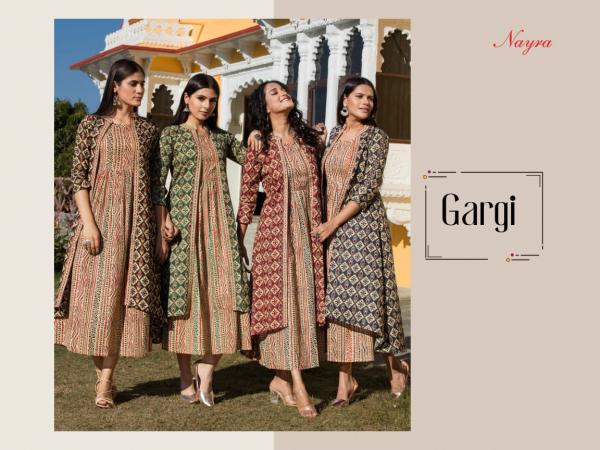 Nayra Gargi Cotton Designer Exclusive Kurti collection